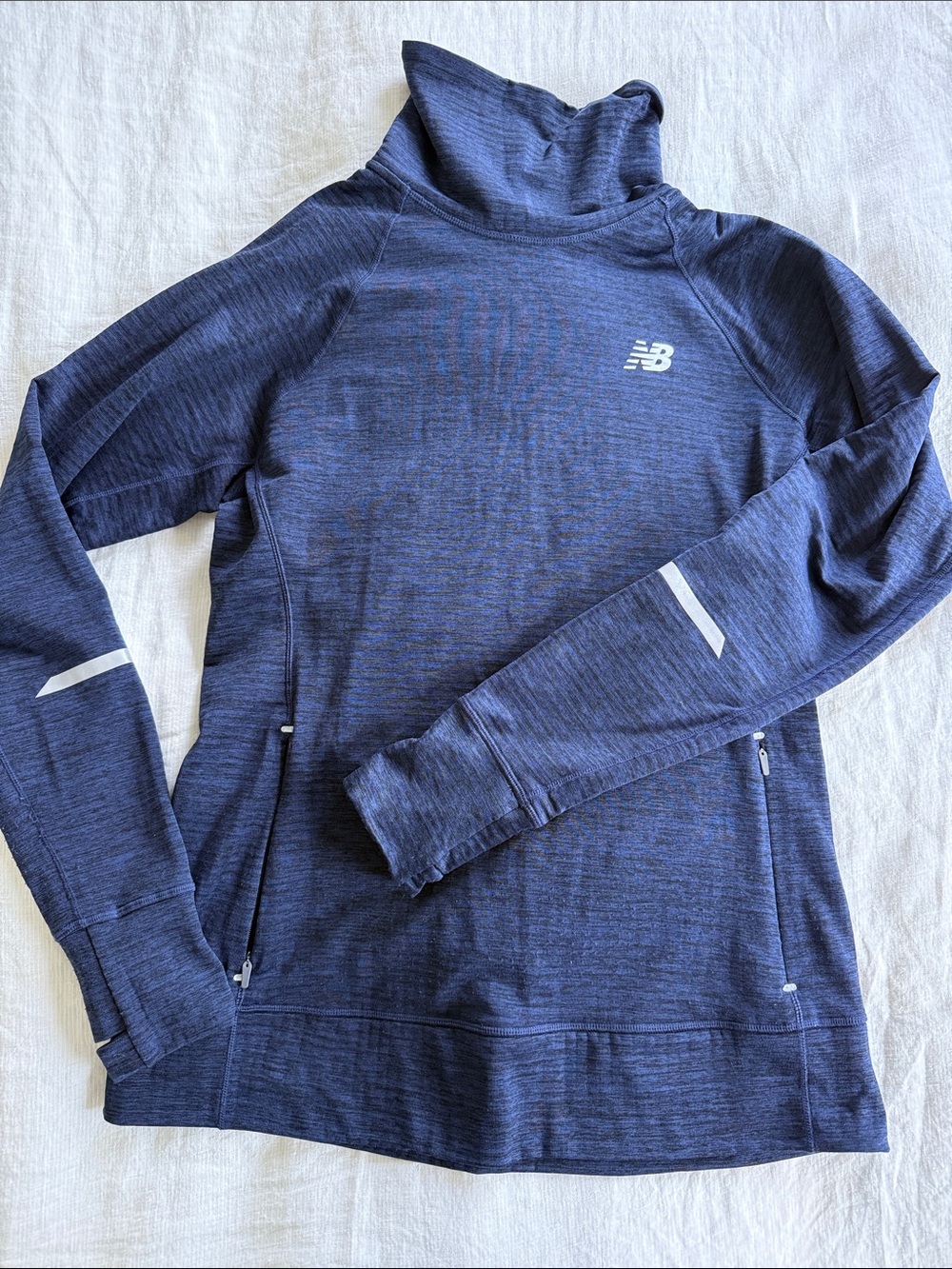 New Balance thermal fleece running top